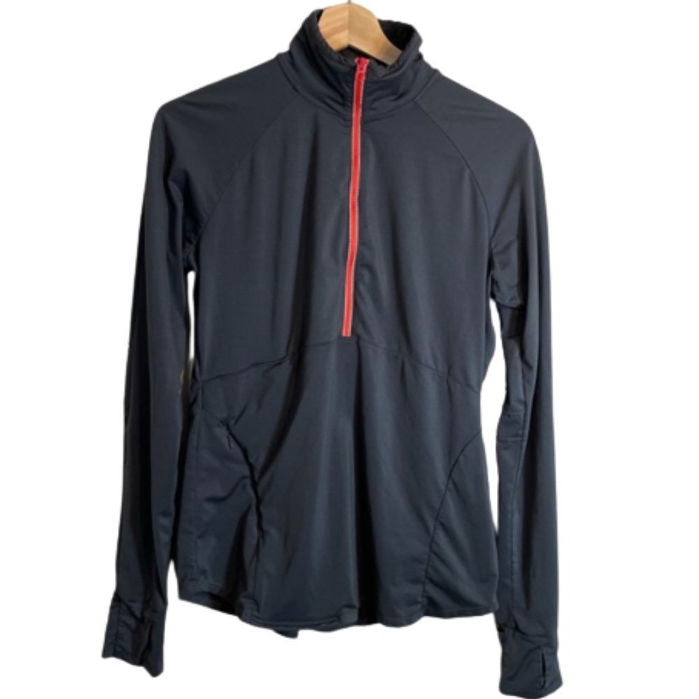 Athleta Zip Up Pullover Size Small